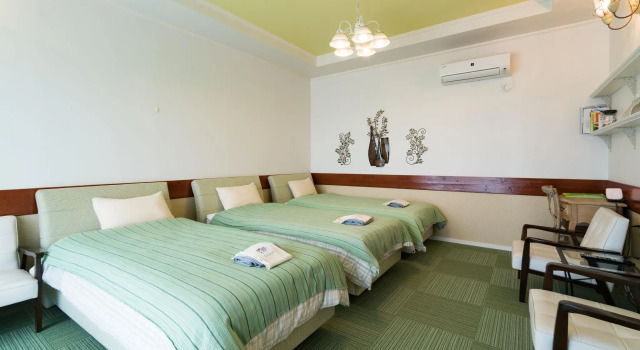 Номер Deluxe Auberge Bonne Chere Raout