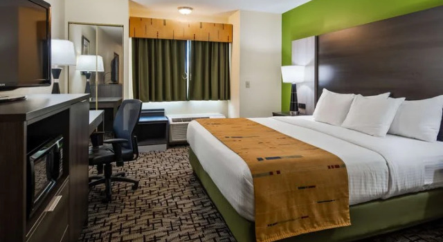 Одноместный люкс Best Western Crown Inn & Suites - Batavia