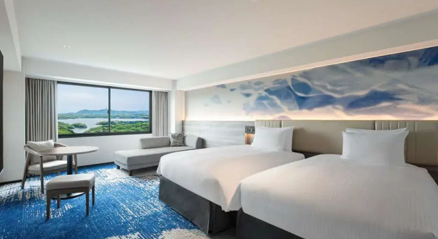 Номер Superior с видом на океан Grand Mercure Ise-shima Resort & Spa