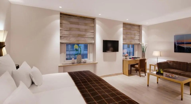 Двухместный номер Alpine Hotel Excelsior Munich