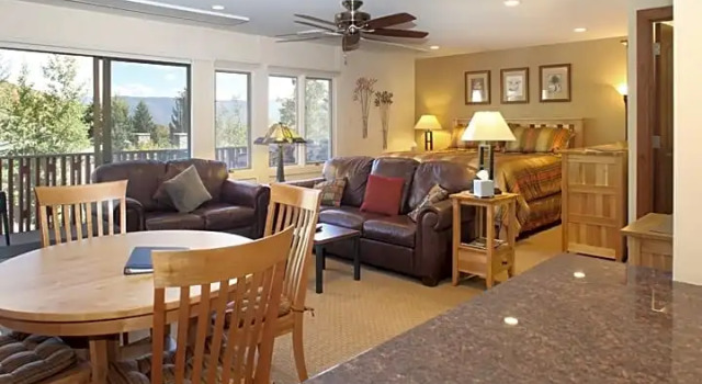 Студия Premier Aspenwood by Snowmass Vacations