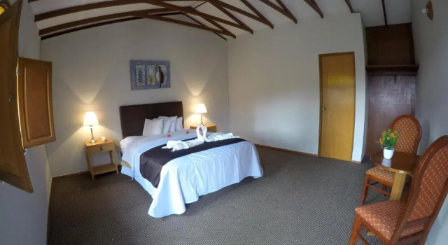 Одноместный номер Deluxe Casona Plaza Ecolodge Colca
