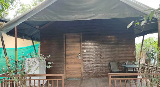Коттедж The Fern Gir Forest Resort, Sasan Gir - A Fern Crown Collection Resort