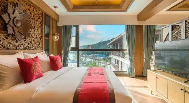 Люкс Premier Wuyun Fengsheng Holiday Hotel