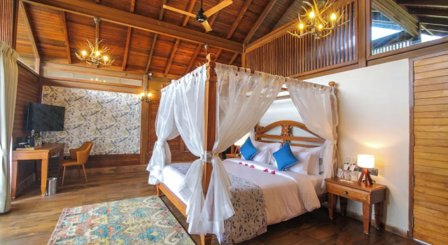 Коттедж Luxury Toyam by Orchid Hotels