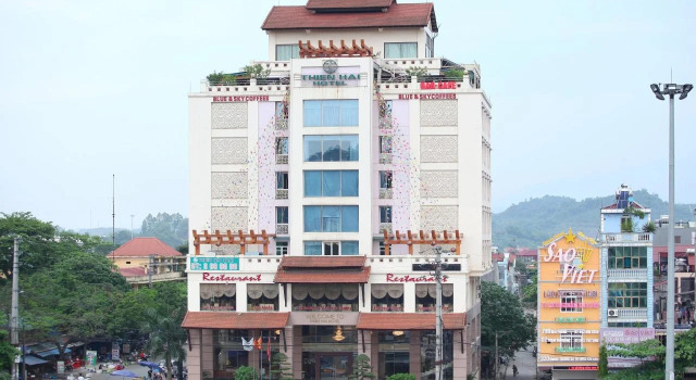 Thien Hai Hotel, Забронировать Отель Отели Чунко-Он с парковкой, Парковка