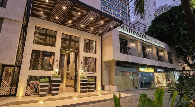 Madisson Boutique Hotel Cartagena, Забронировать Бутик-отель Отели Картахены 3 звезды, рядом с Пляж Кастильо-Гранде, 3*