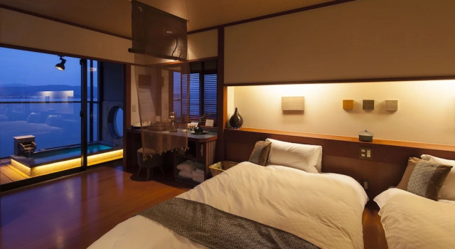 Deluxe Double room Naniwa Issui