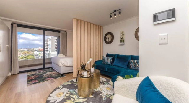 Апартаменты Colourful and Cosy Studio Apartment in Newlands
