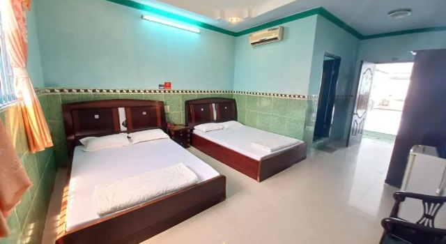 Двухместный номер Deluxe Tan Loc Hotel Can Tho City