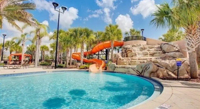 Вилла 5 Bedroom Resort 5 bath Pool Home With Spa! villa