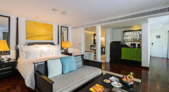 Двухместный номер Classic с видом на сад InterContinental Koh Samui Resort, an IHG Hotel