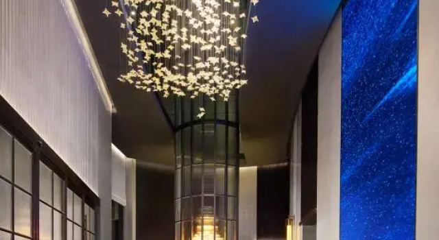 Mianyang Jinjiang International Hotel, Rezerwuj Hotel Hotele 5-gwiazdkowe w Mianyang, 5*