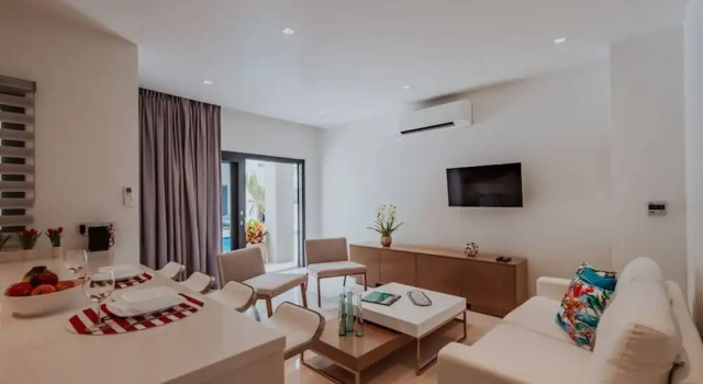 NOW 20% Discount ! at Waykiri Condos, Unit A-06, Rezerwuj Hotel Noord Aruba