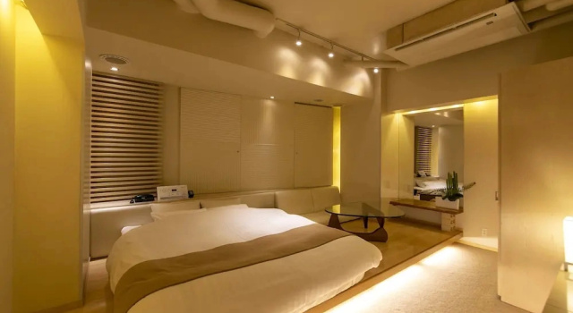 Номер Deluxe HOTEL APERTO