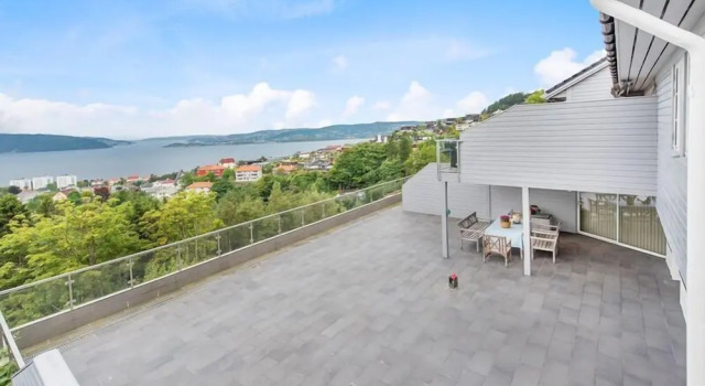Апартаменты Øyjorden Apartment