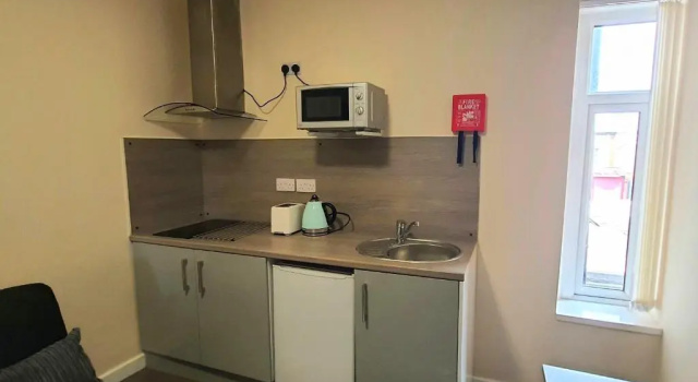 Апартаменты c 1 комнатой The Charlton - Sea Front Apartments & Studio Rooms