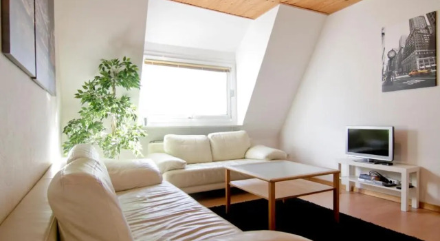 Апартаменты с 2 комнатами apartmondo Ferienwohnungen Solingen