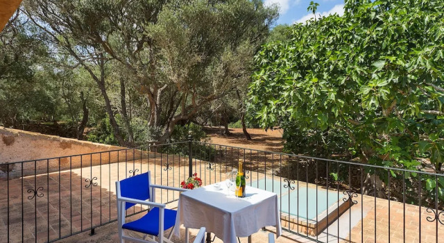 Junior suite con balcone Agroturisme Can Gaia