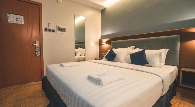 Двухместный номер Standard Henia Hotel