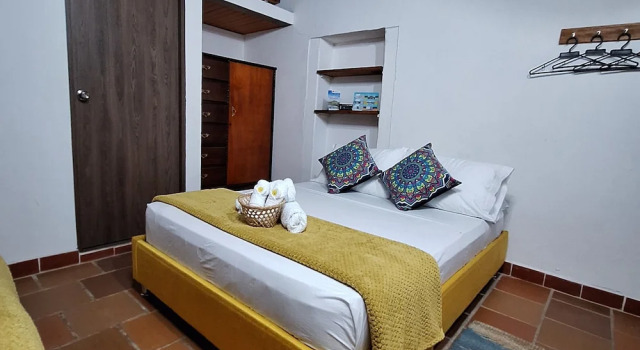 Номер Deluxe Hostal Colombian Gold