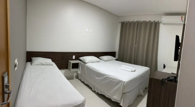 Номер Deluxe Hotel Tainá - Aeroporto Cuiabá