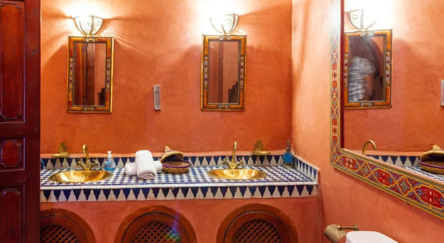 Номер Standard Riad LE DROMADAIRE BLEU by Weekome
