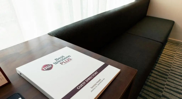 Номер Deluxe Best Western Plus Jeonju