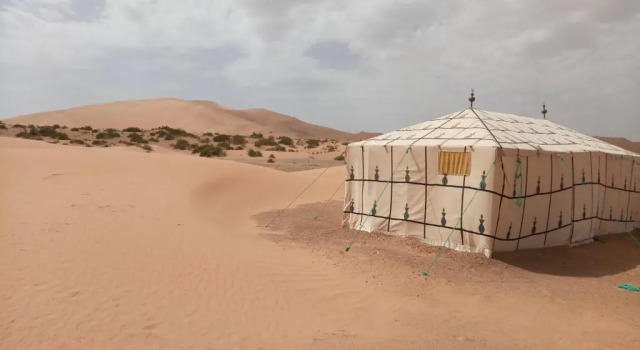 Merzouga Journeys Camp, Rezervovat Hotel Hotely v Meknes-Tafilalet s parkováním, Parkování