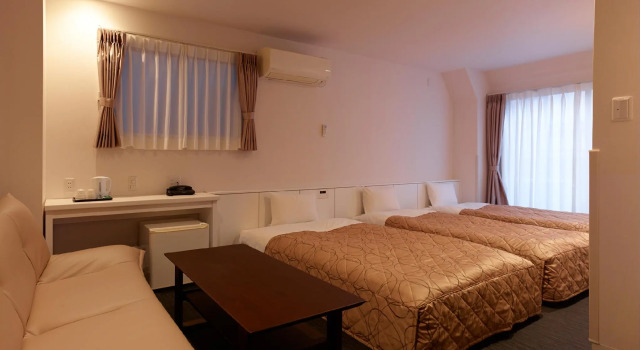 Трёхместный номер Standard Hotel New Tohoku
