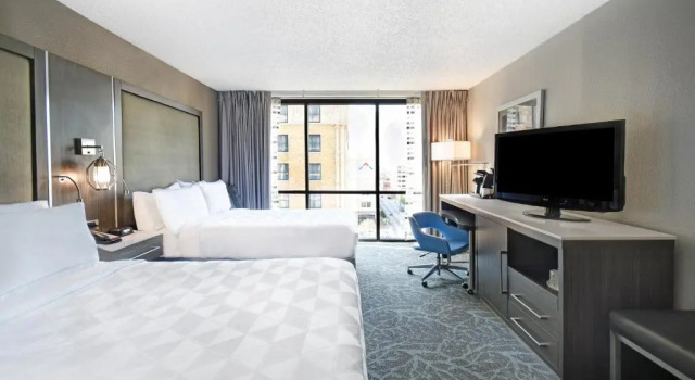 Четырёхместный номер Standard с видом на город Holiday Inn - Memphis Downtown - Beale St. by IHG