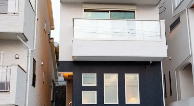 Ashina Bayfront Villa - 3階建て一棟貸し切り - 最大13名滞在可, Забронировать Вилла Йокосука Канагава