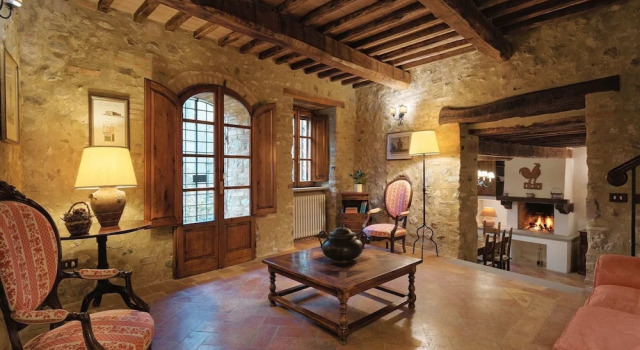 Tower House in Umbria With Pool and Garden