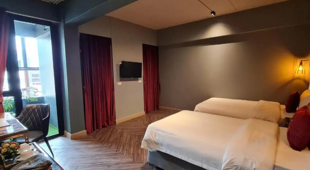 Двухместный номер Superior с видом на город Ratchada Boutique Hotel