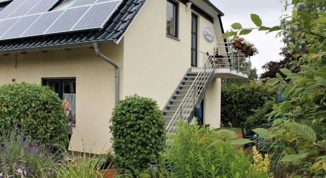 Geraumige Ferienwohnung in Boltenhagen mit Garten