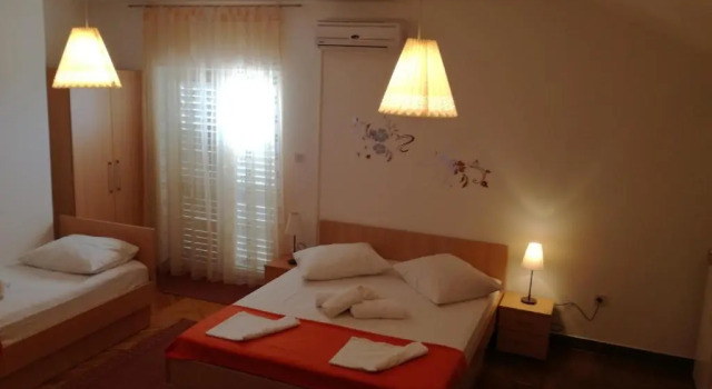 Студия с видом на море Apartments Mirjana