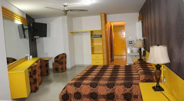 Suite doppia Hotel Palacio Rojo
