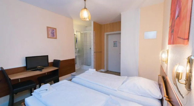 Двухместный номер Standard Hotel Hanseat Hamburg