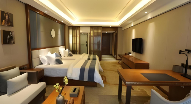 Jinjiang Metropolo Hotel Chengdu Wuhou Wanda Saika, Book Hotel Hoteller i Chengdu med pool, Swimmingpool