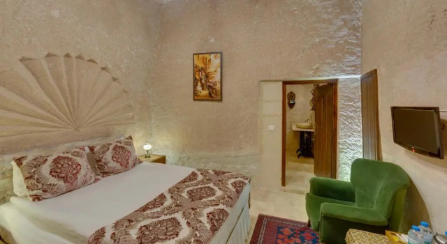 Семейный номер Deluxe Cappadocia Abras Cave Hotel
