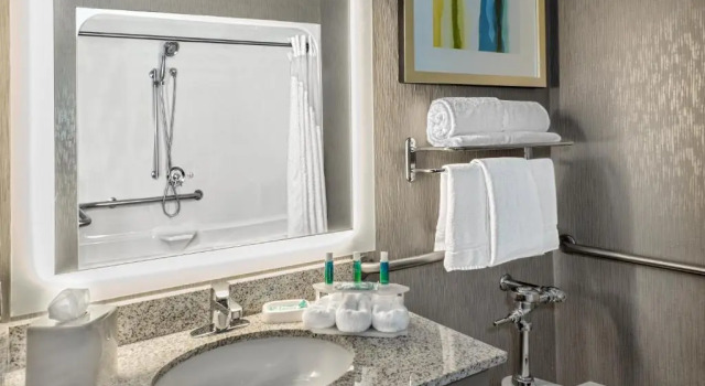 Номер Standard Holiday Inn Express Hotel and Suites Fort Worth/I-20