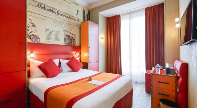 Двухместный номер Classic Nice Excelsior Centre ville by HappyCulture