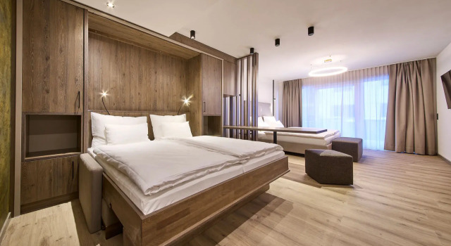 Люкс Deluxe LH Linzerhaus Suites Saalbach - inklusive Jokercard