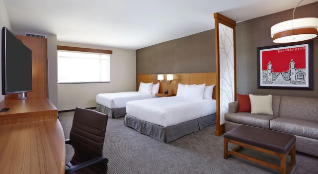 Номер Hyatt Place Bloomington Indiana