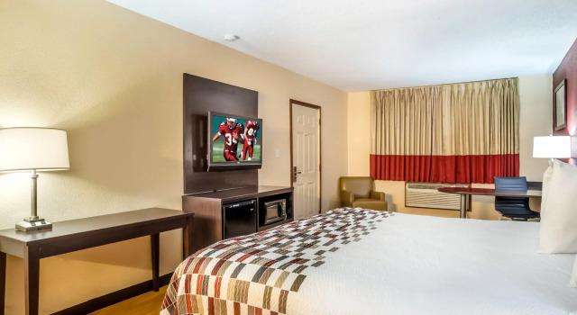 Двухместный номер Superior Red Roof Inn Chicago - Alsip