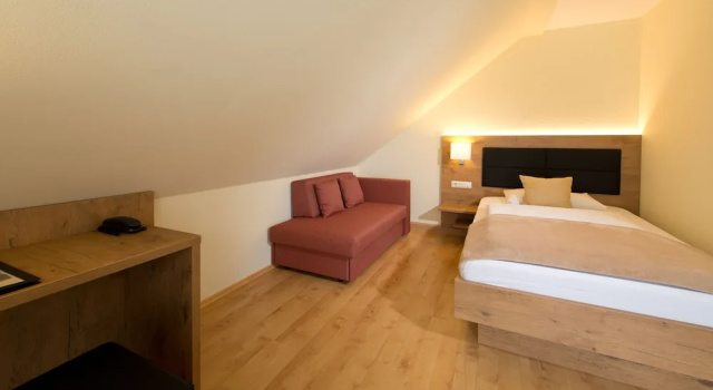 Одноместный номер Economy Spreewaldhotel Stephanshof