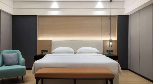 Номер Deluxe La Quinta by Wyndham Qionghai Yinhai