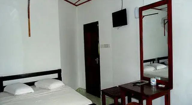 Guest at Anuradhapura