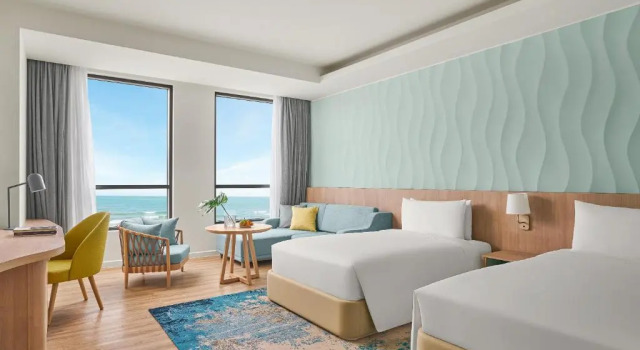 Двухместный номер Standard с видом на океан Holiday Inn Resort Ho Tram Beach by IHG