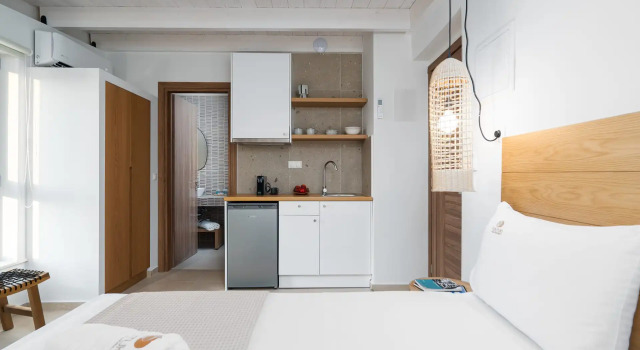 Двухместный номер Deluxe Funtuki Seaside Apartments